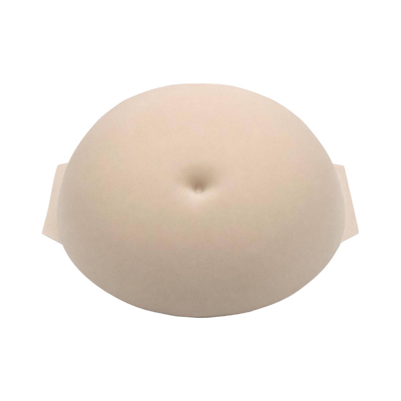 Cosplay Prop Foam - Nep-schuimbuik, buikprop, opgevulde kunstmatige babybuik voor