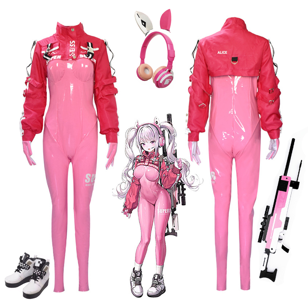 Cosplay Material For Prop - Game NIKKE:De Godin van de Overwinning