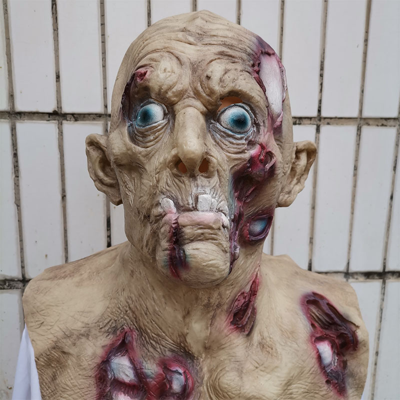 Cosplay Material For Prop - Le Cool Halloween volwassen masker film