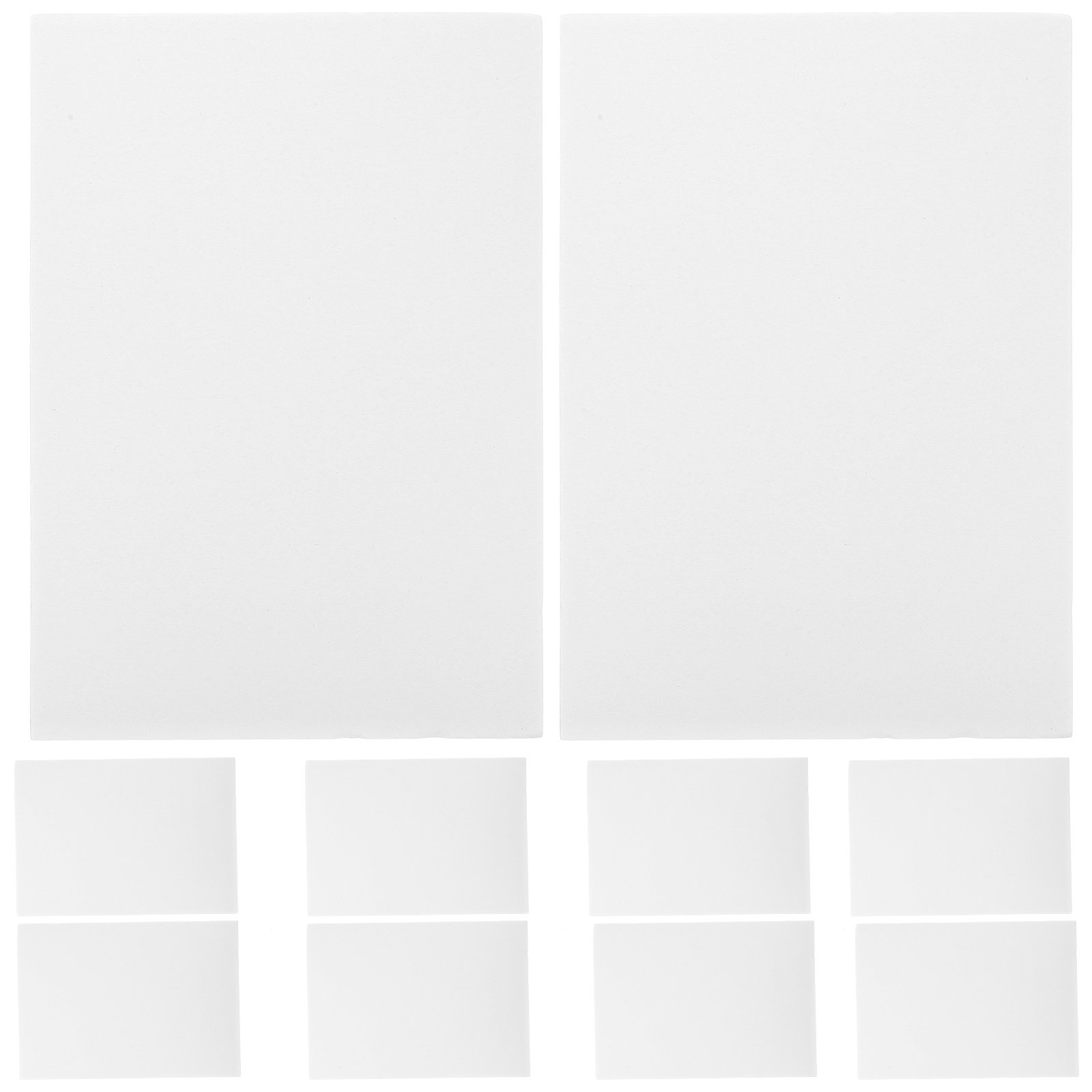Cosplay Prop Foam - 10 stuks blanco schuimplaten, grote schuimplaten