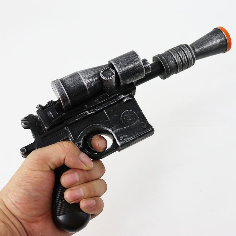 Cosplay Prop Pistol - SW Han Solo Handpistool Simulatie Speelgoedpistool