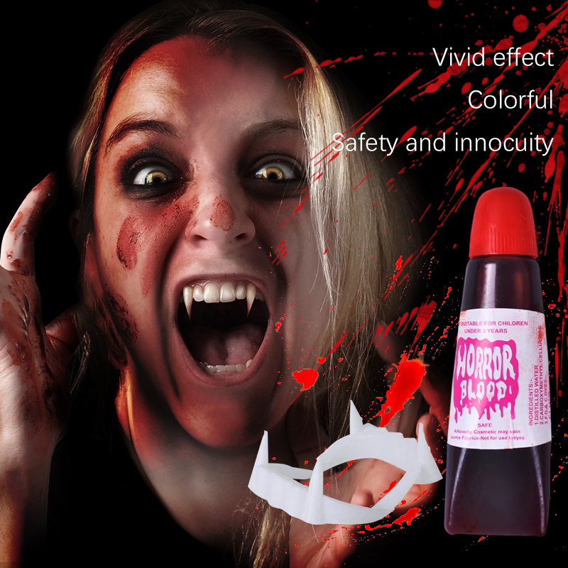 Halloween Vampierprothese Kuns - Cosplay Prop Paint recensie en prijs