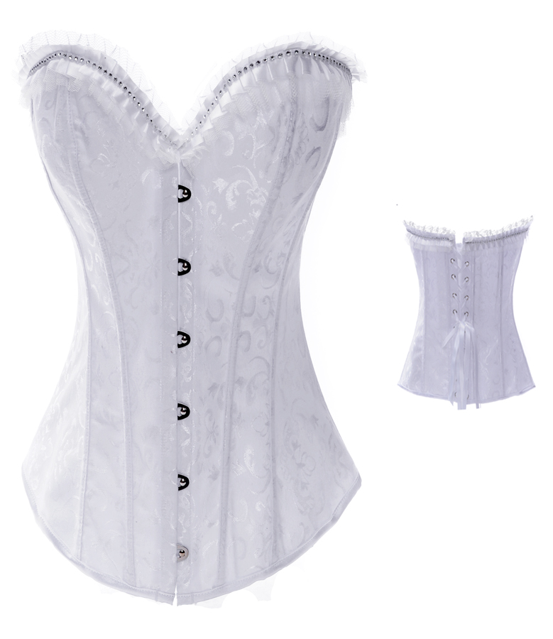 Nieuwe Strass Corset Volledige - Boning Corset Steel recensie en prijs