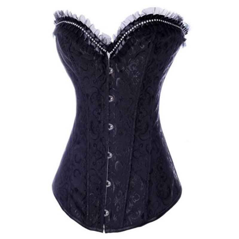 Nieuwe Strass Corset Volledige - Boning Corset Steel recensie en prijs