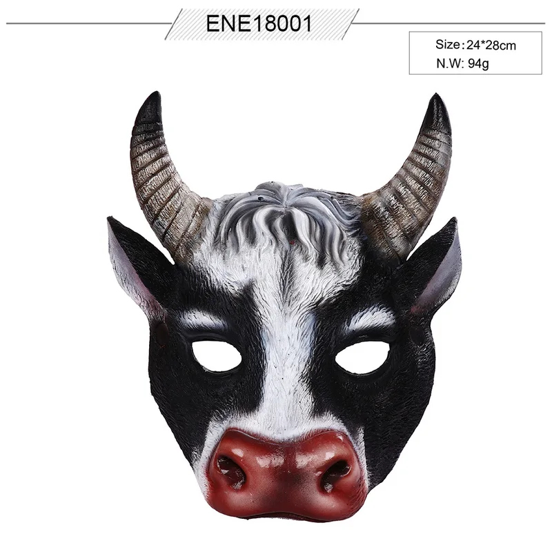 x;3,c'5\b/ Halloween 3D realis - Cosplay Prop Foam recensie en prijs