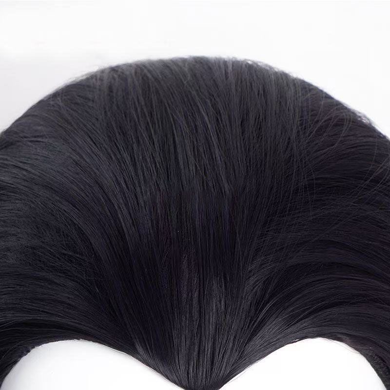 Reyna Anime Cosplay Pruik Zwar - Wig Fiber Net recensie en prijs