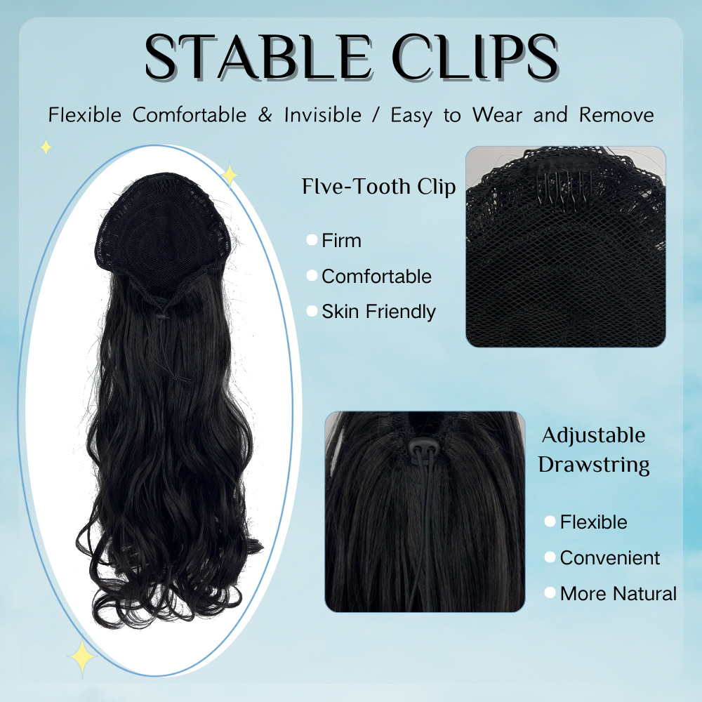 Dames paardenstaartpruik Synth - Wig Fiber Net recensie en prijs