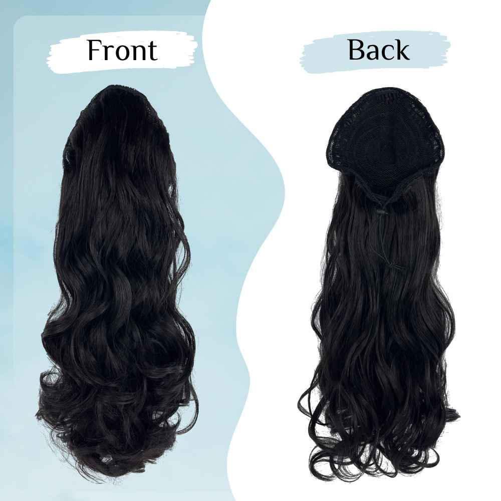 Dames paardenstaartpruik Synth - Wig Fiber Net recensie en prijs