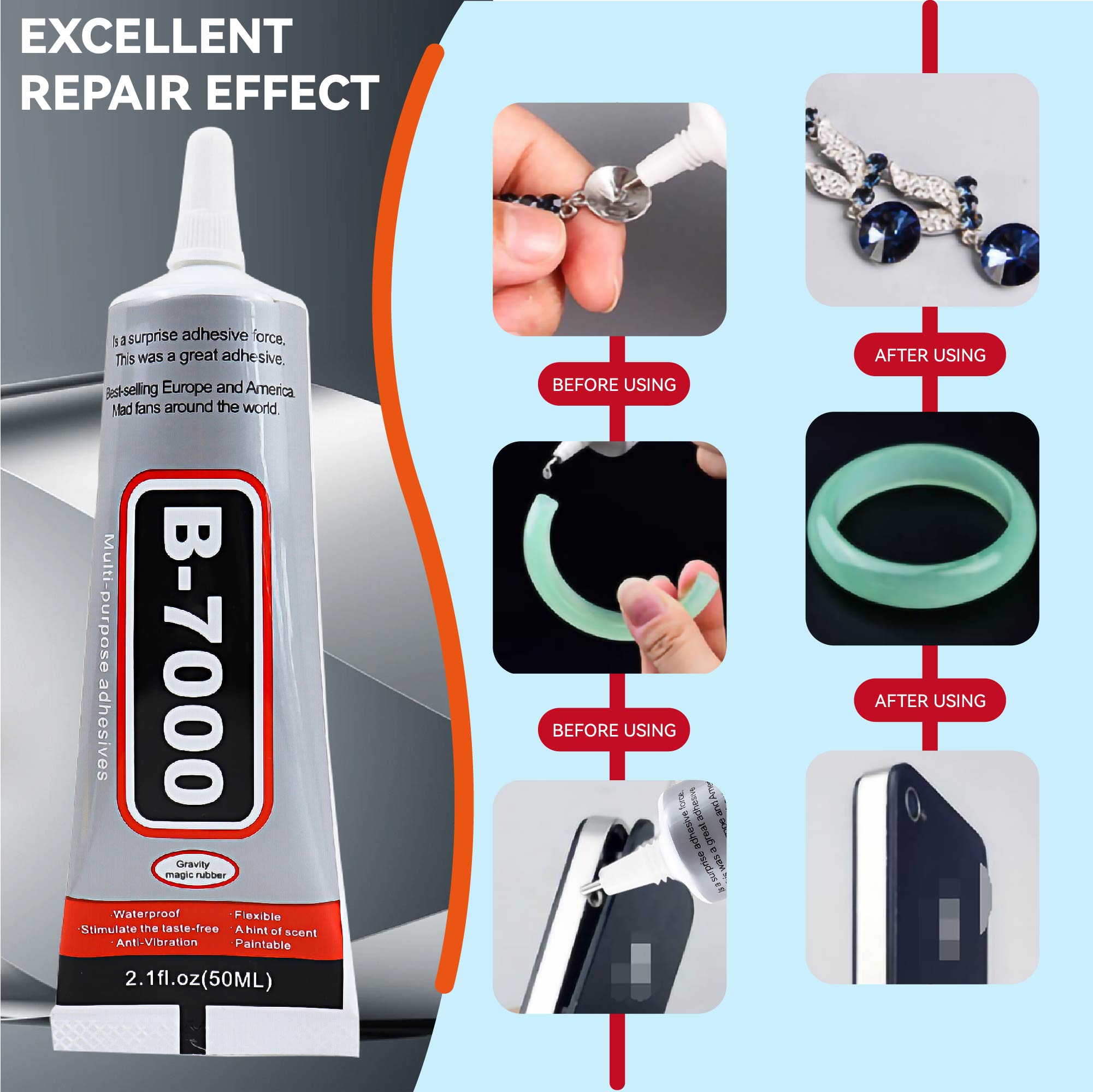 Contact Telefoon Reparatie Lij - Contact Cement Glue recensie en prijs