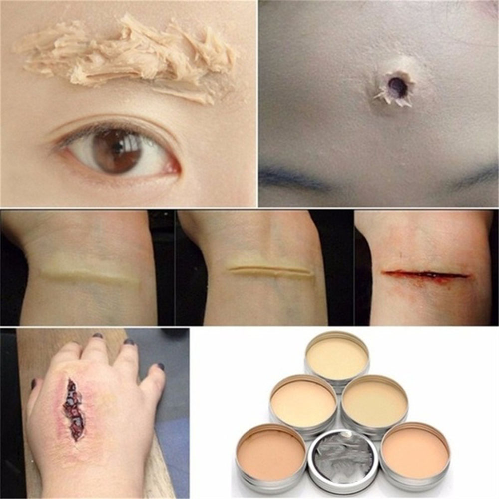 30G Gezicht Body Fake Litteken - Cosplay Prop Paint recensie en prijs