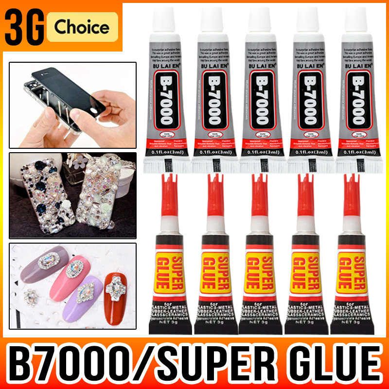 3 ml B7000 Glas Plastic Univer - Contact Cement Glue recensie en prijs