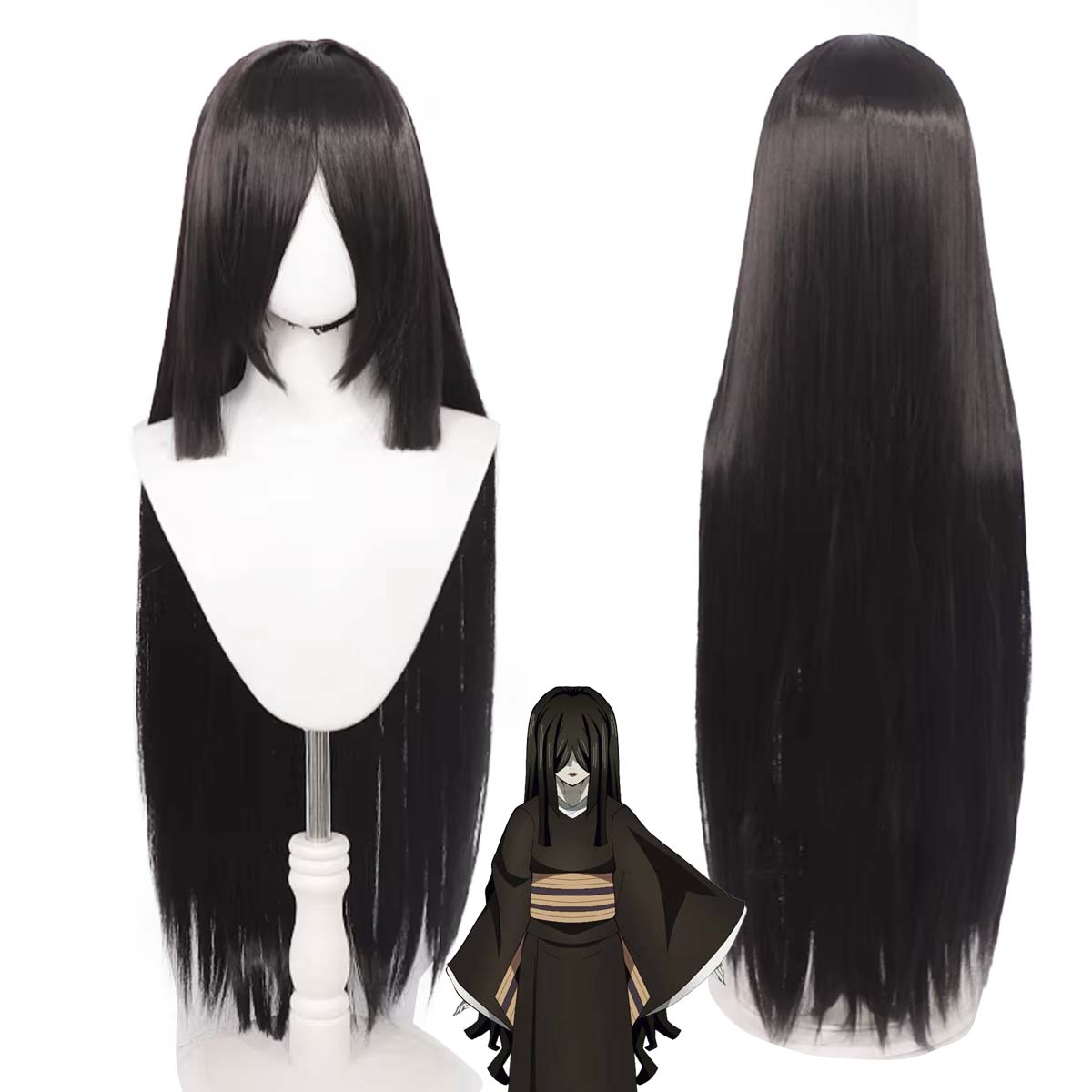 Dames Halloween Party Nakime z - Wig Fiber Net recensie en prijs