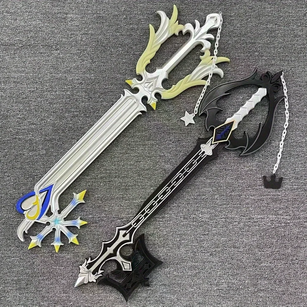 Kingdom Hearts 42in 108cm Zwar - Keyblade Cosplay Prop recensie en prijs