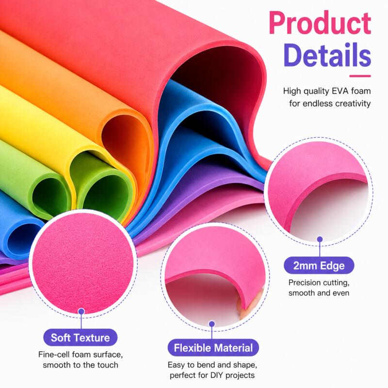 2 stuks EVA-schuimplaten, kleu - Eva Foam Sheet recensie en prijs