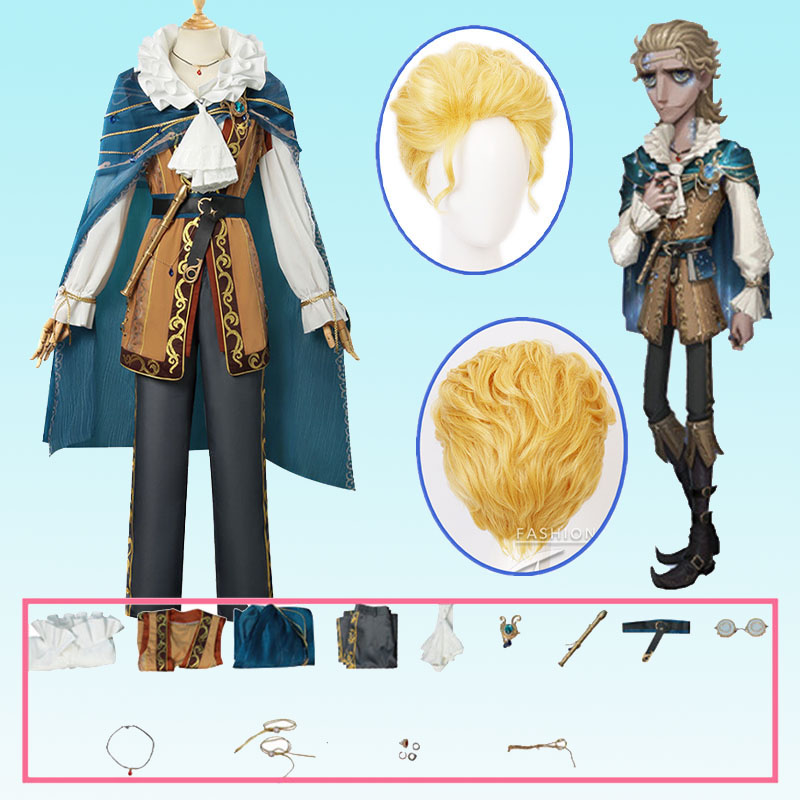 Game Identity V Professor Luch - Cosplay Material For Prop recensie en prijs