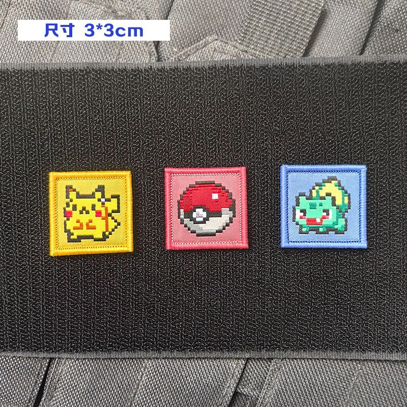 Pokemon Game Pixel Borduurpatc - Pokeball Cosplay Prop recensie en prijs