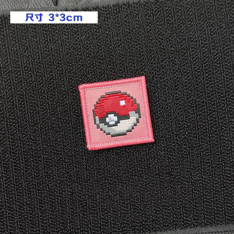 Pokemon Game Pixel Borduurpatc - Pokeball Cosplay Prop recensie en prijs
