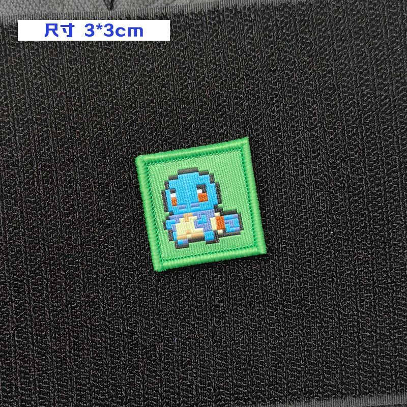 Pokemon Game Pixel Borduurpatc - Pokeball Cosplay Prop recensie en prijs