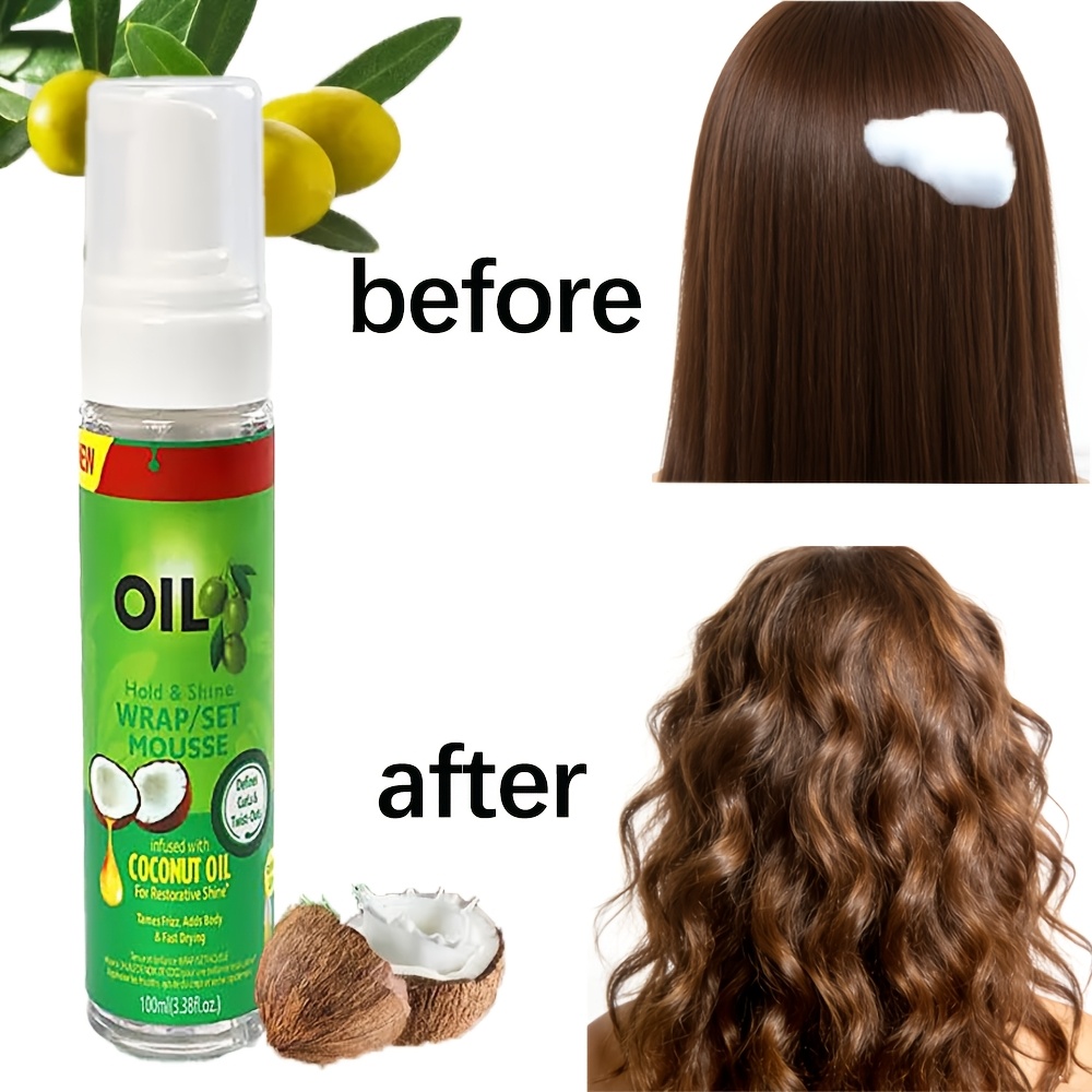 100ml Hold Olive Oil Haarstyli - Cosplay Prop Foam recensie en prijs