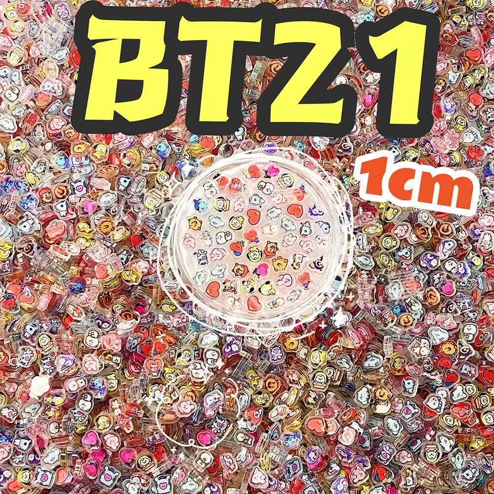 100 stuks BT21 BTS Enkellaags  - Cosplay Material For Prop recensie en prijs