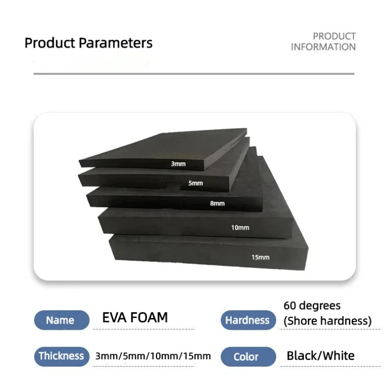 Harde EVA-schuimplaat 60 grade - Eva Foam Sheet recensie en prijs