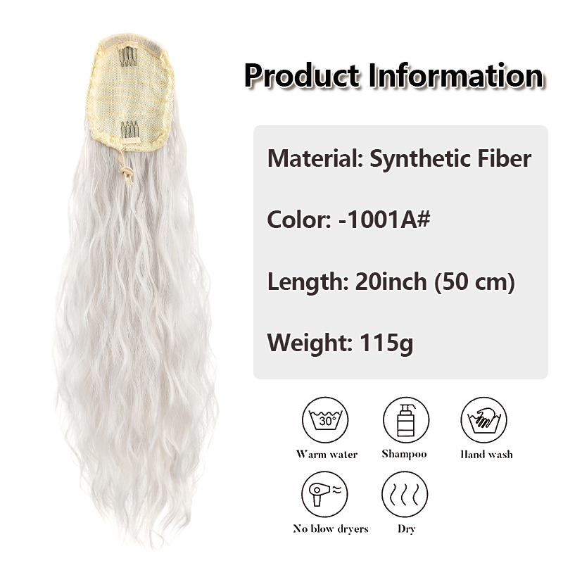 Volumineuze 20 inch golvende p - Wig Fiber Net recensie en prijs