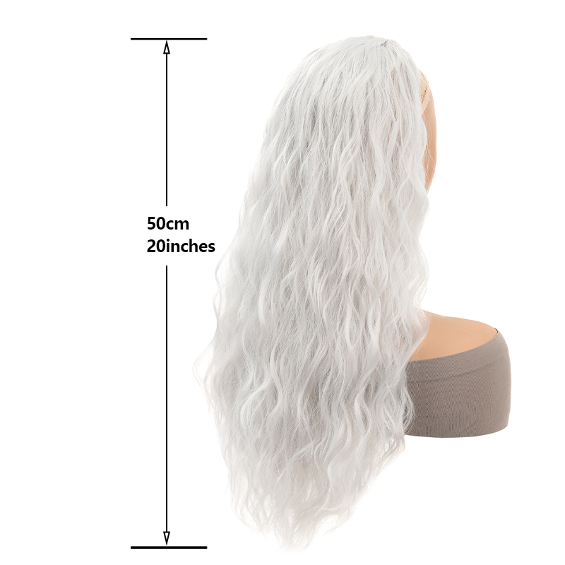Volumineuze 20 inch golvende p - Wig Fiber Net recensie en prijs